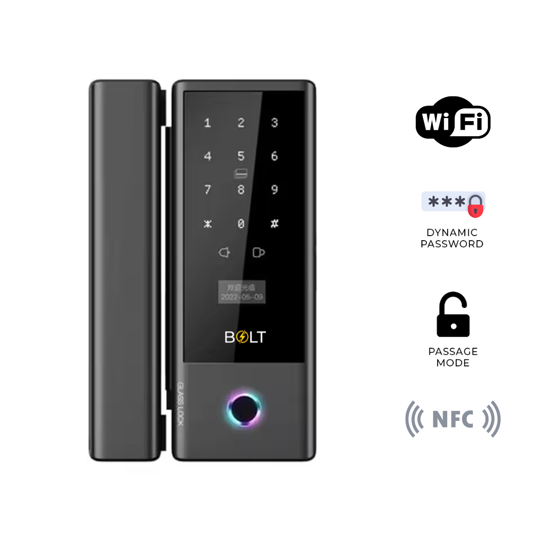 BOLT SWING Smart Glass Door Lock