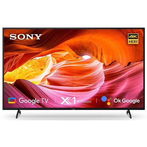 SONY KD-55X75K | 4K Ultra HD | High Dynamic Range (HDR) | Smart TV (Google TV)